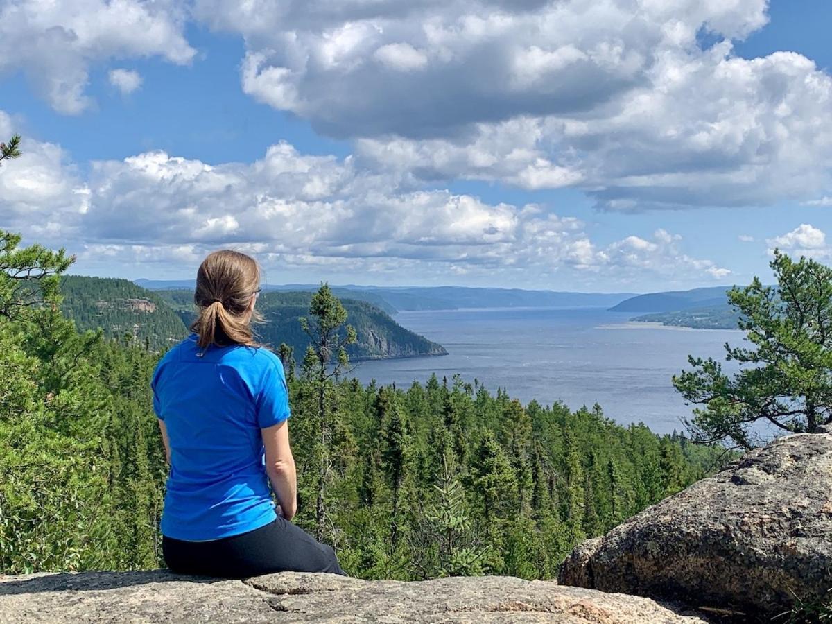 Motel De L'Anse A L'Eau Tadoussac Luaran gambar