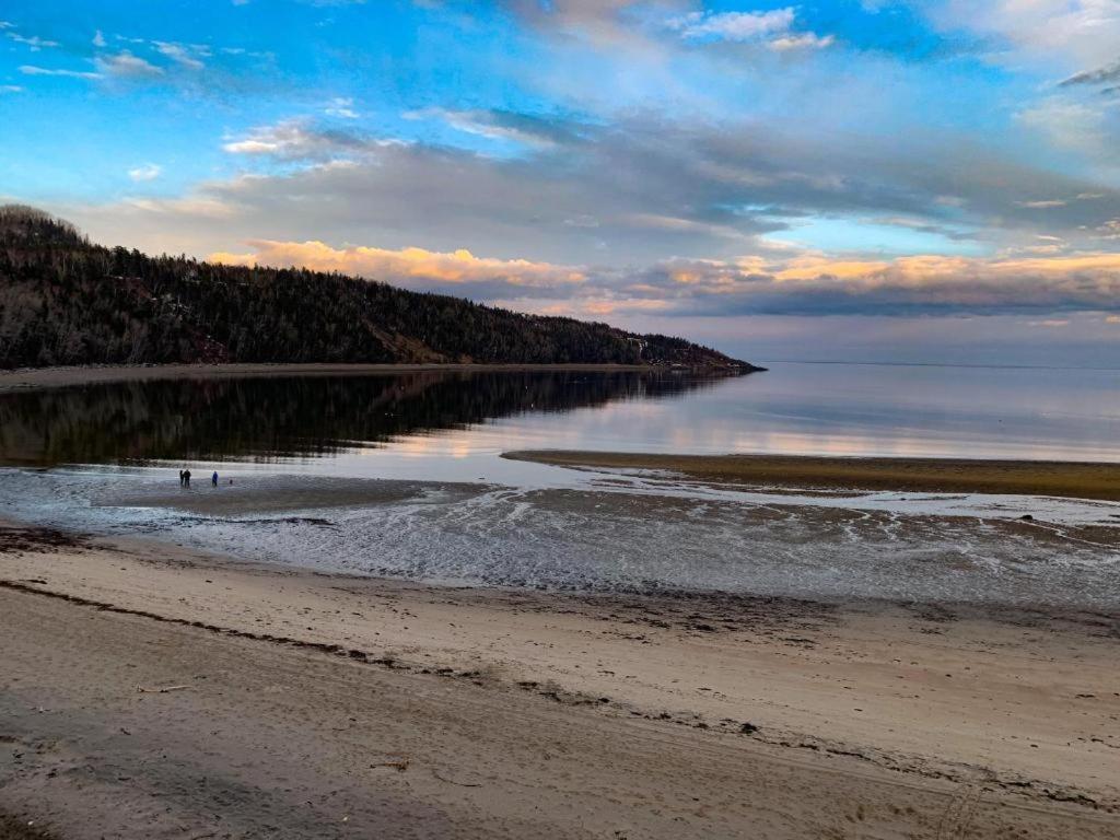 Motel De L'Anse A L'Eau Tadoussac Luaran gambar