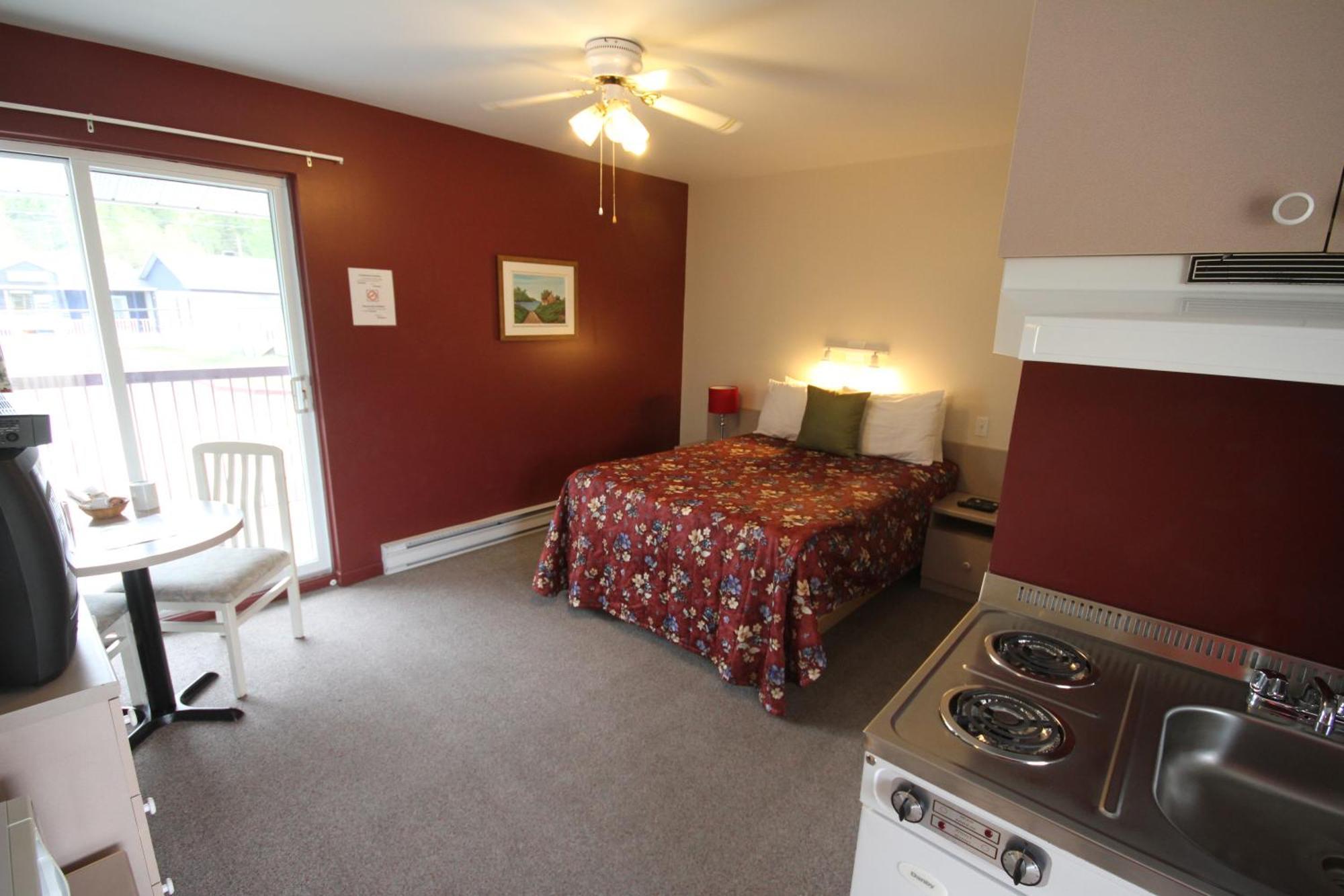 Motel De L'Anse A L'Eau Tadoussac Luaran gambar