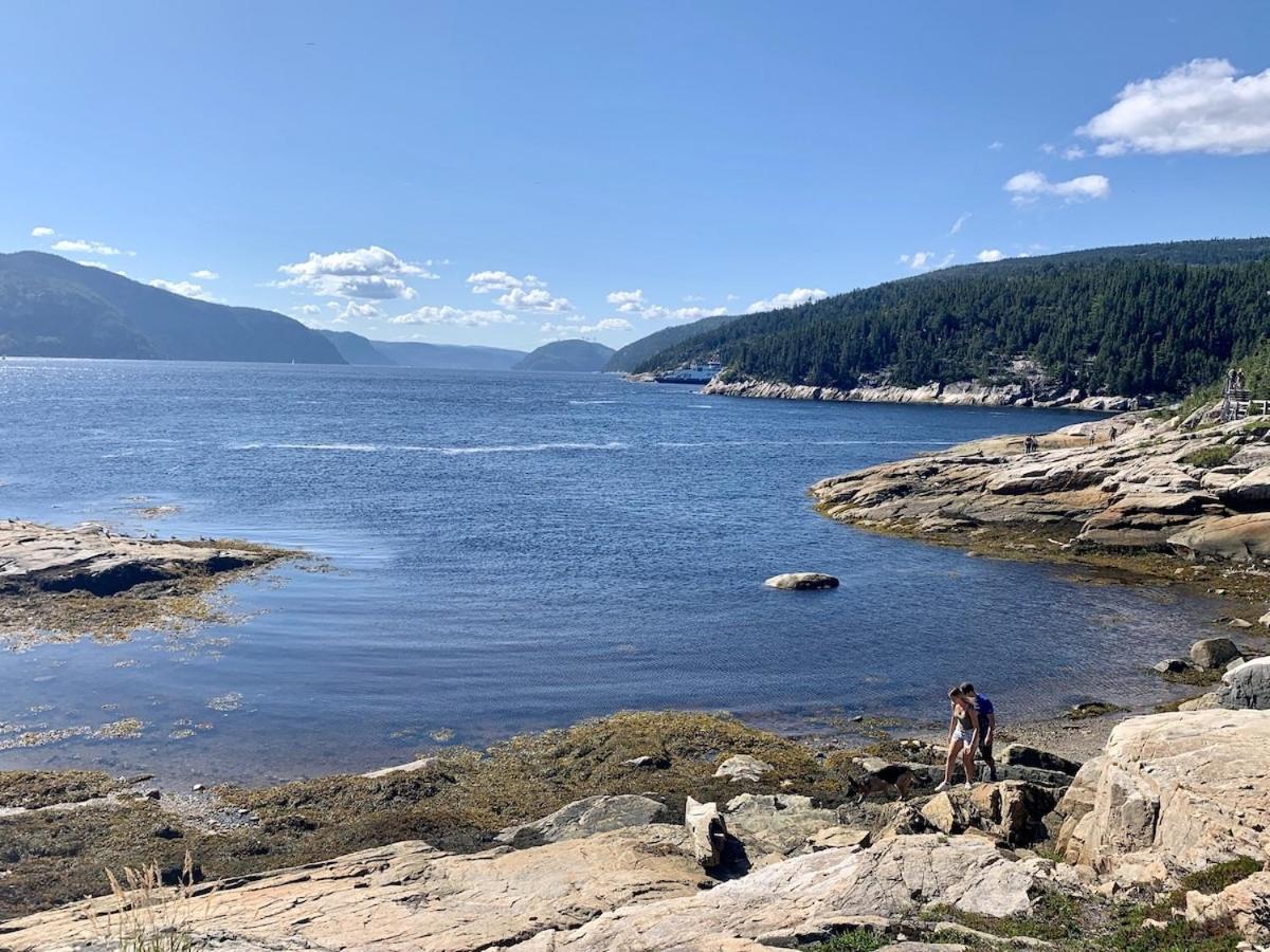 Motel De L'Anse A L'Eau Tadoussac Luaran gambar