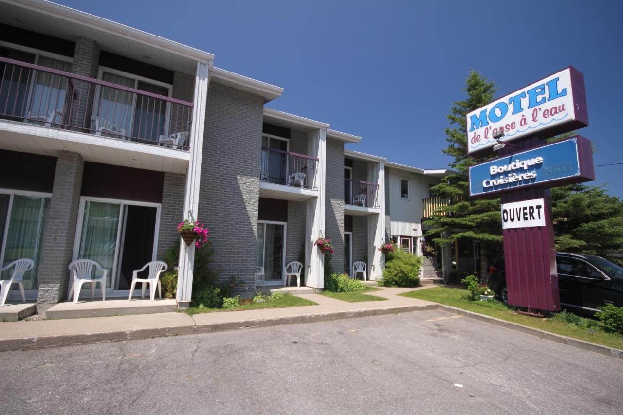 Motel De L'Anse A L'Eau Tadoussac Luaran gambar